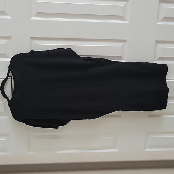 Allsaints Womens Viscose Iris Dress Black XS - Picture 5 of 11